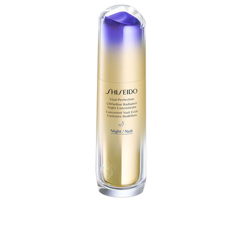 Увлажняющая сыворотка для ухода за лицом Vital perfection lift define night serum Shiseido, 40 мл