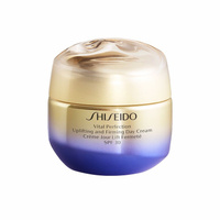 Крем против морщин Vital perfection uplifting & firming day cream spf30 Shiseido, 50 мл