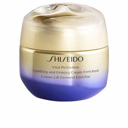 Крем против морщин Vital perfection uplifting & firming cream enriched Shiseido, 50 мл