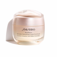 Крем против морщин Benefiance wrinkle smoothing cream enriched Shiseido, 50 мл