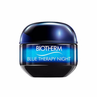 Крем против пятен на коже Blue therapy night cream Biotherm, 50 мл