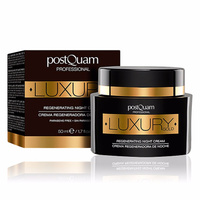 Увлажняющий крем для ухода за лицом Luxury gold regenerating night cream Postquam, 50 мл