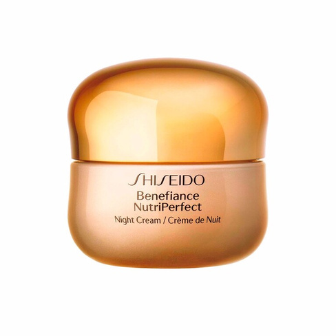Крем против пятен на коже Benefiance nutriperfect night cream Shiseido, 50 мл