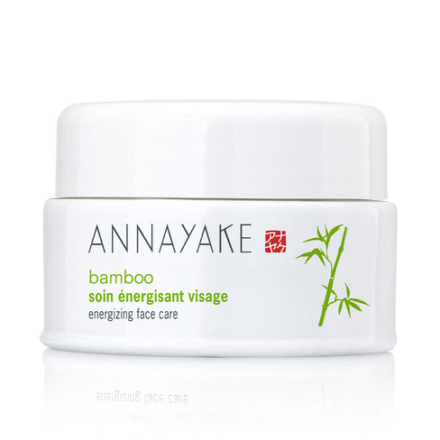 Крем против морщин Bamboo energizing face care Annayake, 50 мл