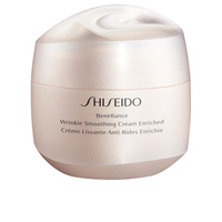 Крем против морщин Benefiance wrinkle smoothing cream enriched Shiseido, 75 мл
