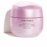 Маска для лица White lucent overnight cream & mask Shiseido, 75 мл