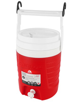 Igloo 2 Gal Sport red с клапаном изотермический контейнер для воды
