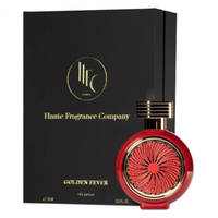 Парфюмерная вода Haute Fragrance Company Golden Fever унисекс, 75 мл