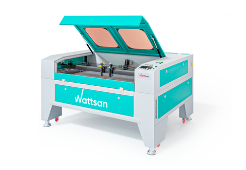 Лазерный станок WATTSAN 1290 Duos LT Подъёмный стол