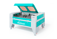 Лазерный станок с ЧПУ WATTSAN 1290 Duos ST Статичный стол