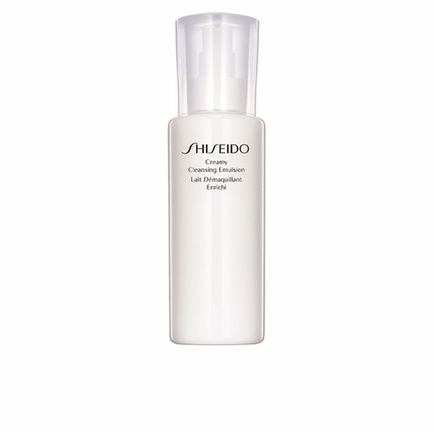 Крем для снятия макияжа Essentials creamy cleansing émulsion Shiseido, 200 мл
