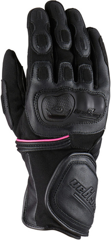Перчатки женские Furygan Dirt Road мотоциклетные, черный/розовый