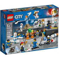 Конструктор LEGO City 60230 Комплект мини-фигурок: Исследования космоса