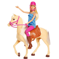 Кукла Barbie Pets Doll & Horse