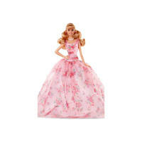 Кукла Barbie в цветочном платье