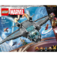 Конструктор LEGO Marvel Квинджет Мстителей 76248, 795 деталей