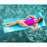 TRC Recreation Splash Толстый пенопластовый коврик для бассейна толщиной 1,25 дюйма, тропический бирюзовый цвет TRC Recr