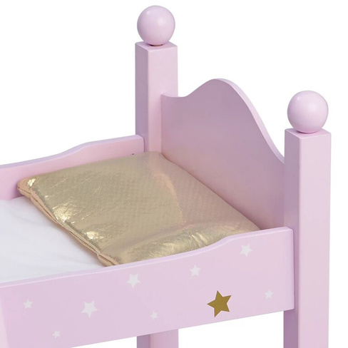 Кукольная двуспальная двухъярусная кровать Twinkle Stars Twinkle Stars Olivia's Little World 18 дюймов Olivia's Little W