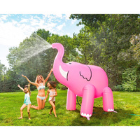 BigMouth Inc. Разбрызгиватель Pink Elephant BigMouth Inc.