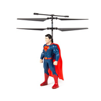 World Tech Toys Супермен Летающая фигурка 2-канальный вертолет World Tech Toys