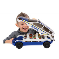 Световой и звуковой чемодан Dickie Toys Majorette для полицейской машины Dickie Toys